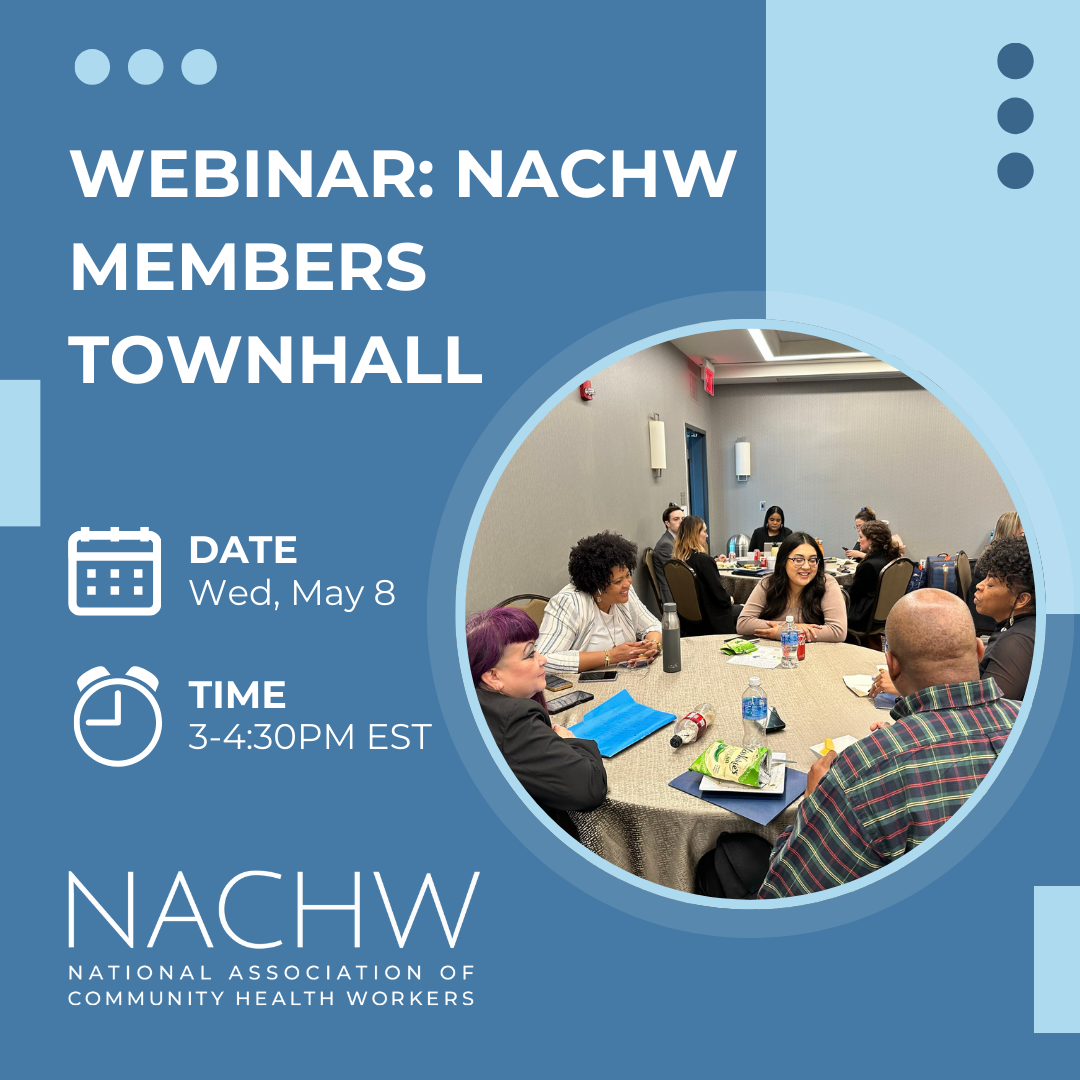 NACHW Webinar: Members Townhall