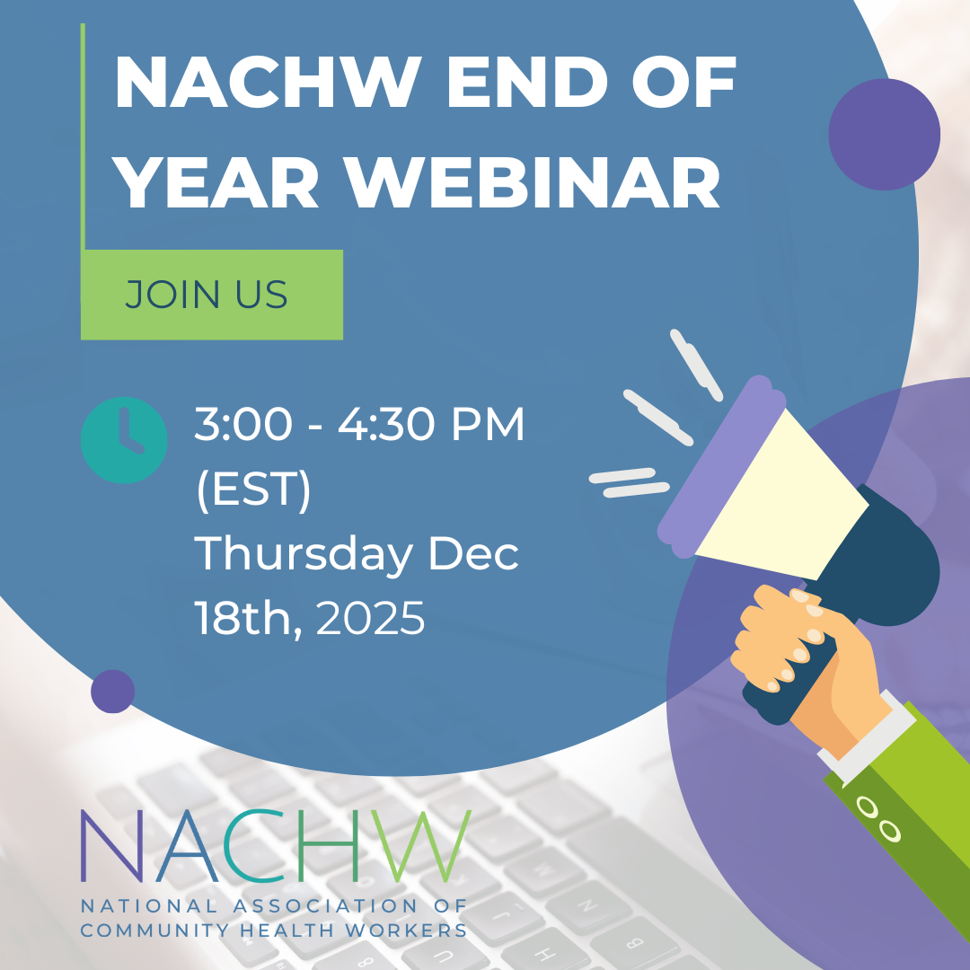 Celebrating Resilience in Challenging Times: NACHW End of Year Webinar