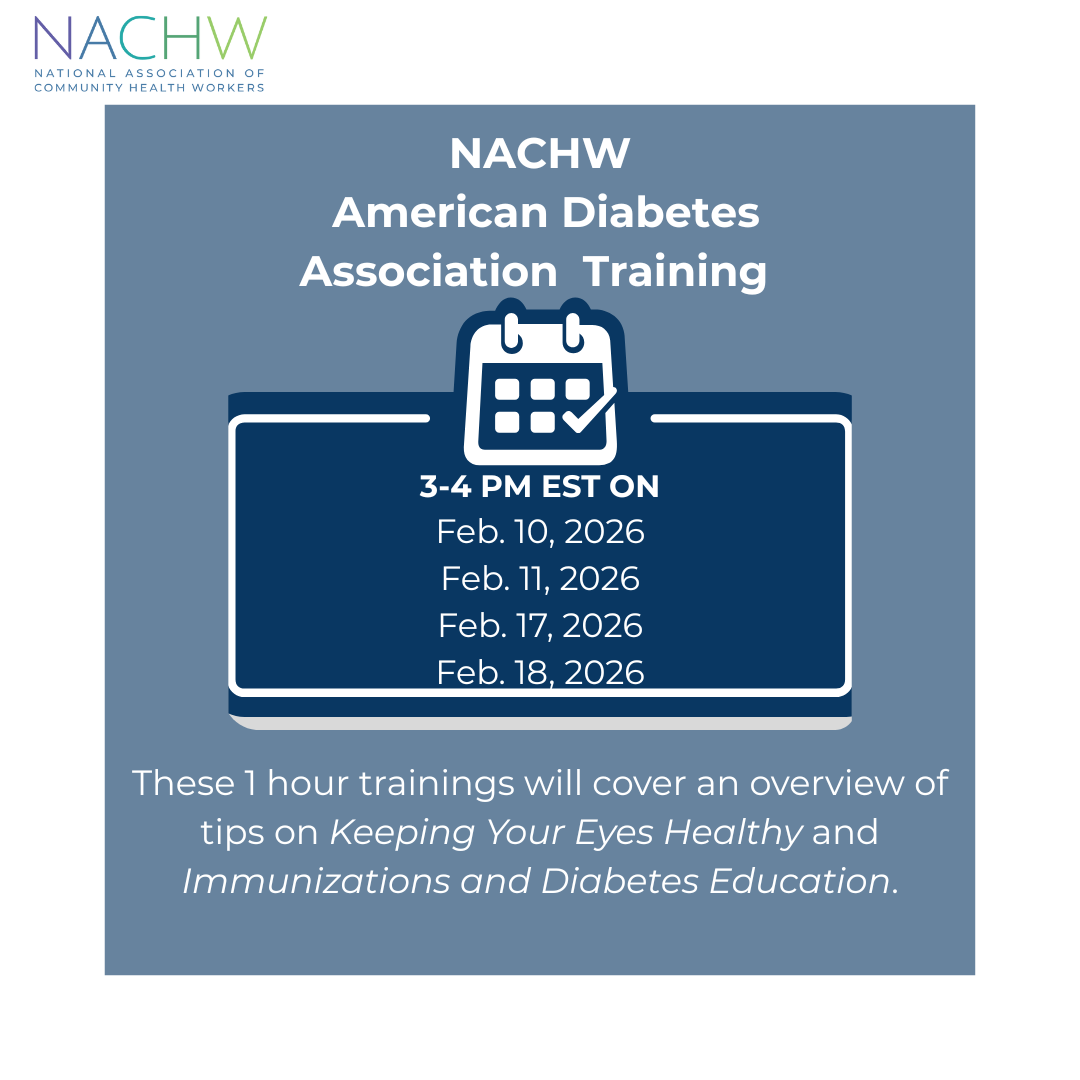 NACHW American Diabetes Association Trainings